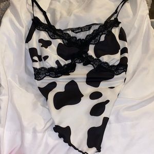cow bring tank top